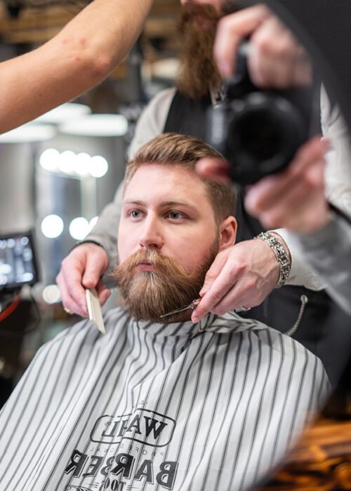 Trim your beard