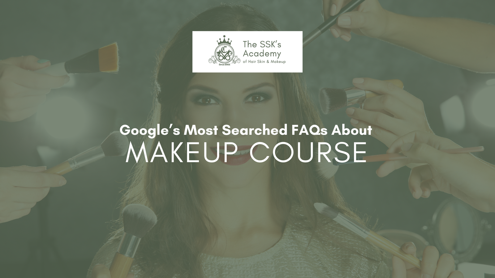 Faqs related to Makeup Course